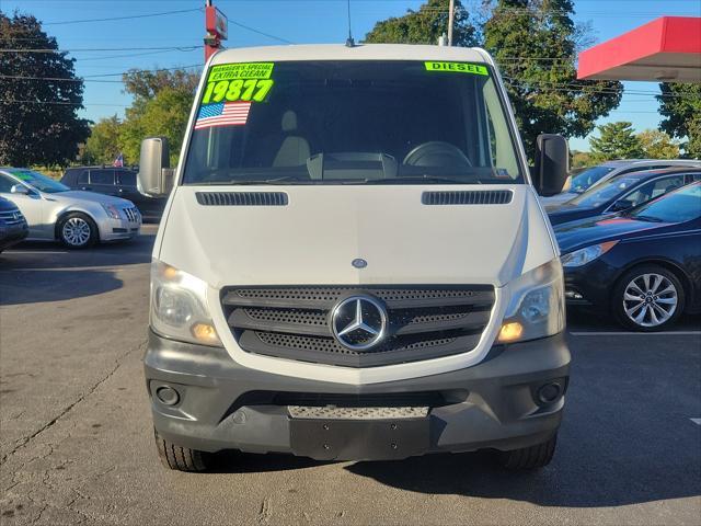 used 2014 Mercedes-Benz Sprinter car, priced at $16,837