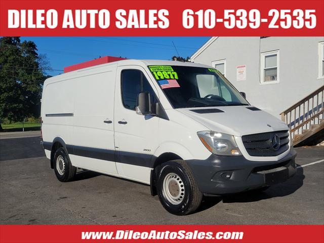 used 2014 Mercedes-Benz Sprinter car, priced at $16,837