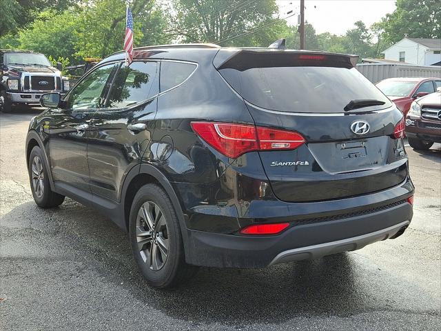 used 2016 Hyundai Santa Fe Sport car, priced at $10,587