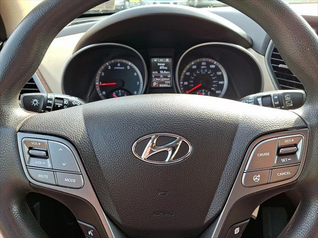 used 2016 Hyundai Santa Fe Sport car, priced at $10,587