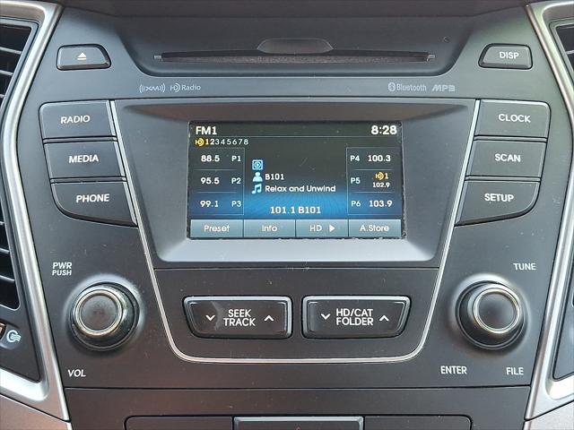 used 2016 Hyundai Santa Fe Sport car, priced at $10,587