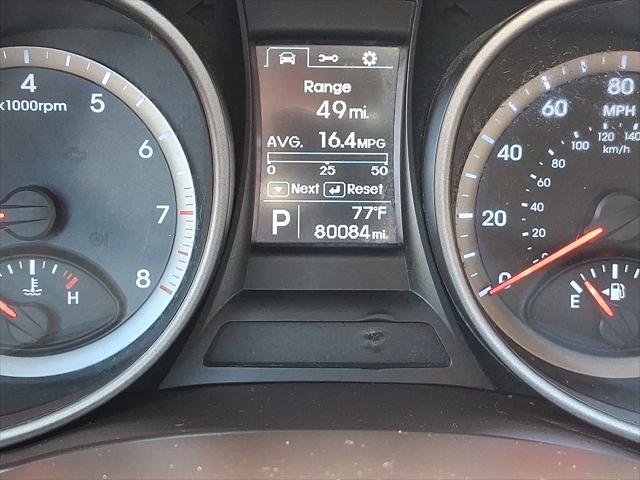 used 2016 Hyundai Santa Fe Sport car, priced at $10,587