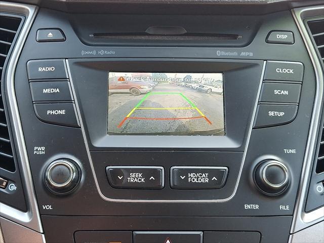used 2016 Hyundai Santa Fe Sport car, priced at $10,587
