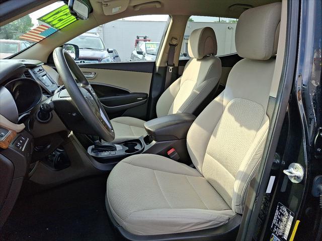 used 2016 Hyundai Santa Fe Sport car, priced at $10,587