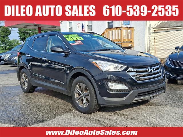 used 2016 Hyundai Santa Fe Sport car, priced at $10,587