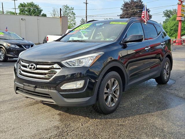 used 2016 Hyundai Santa Fe Sport car, priced at $10,587