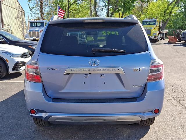 used 2008 Toyota Highlander Hybrid car, priced at $7,952