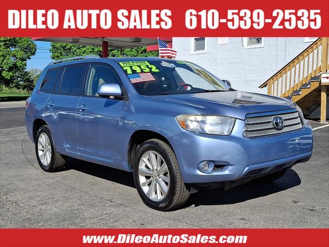 used 2008 Toyota Highlander Hybrid car, priced at $7,952