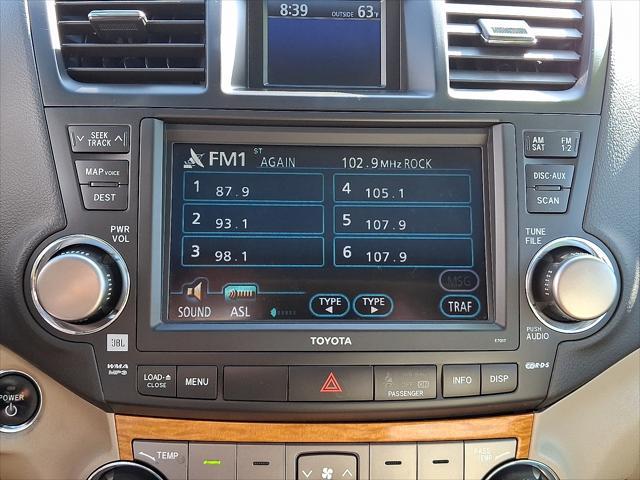 used 2008 Toyota Highlander Hybrid car, priced at $7,952