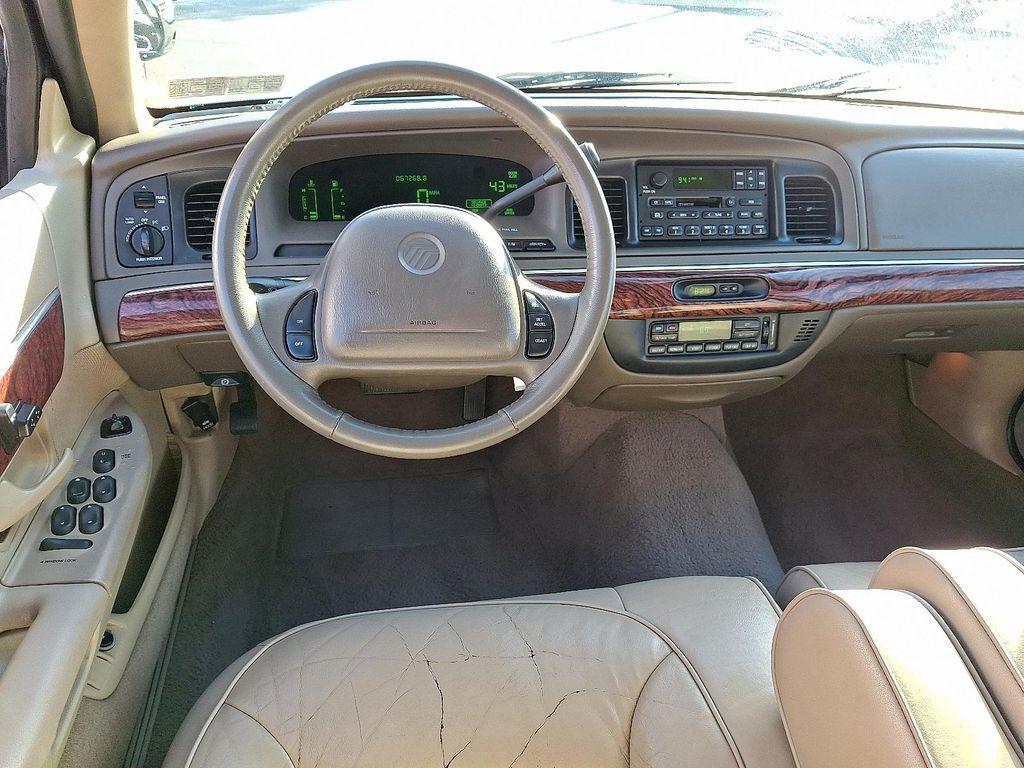 used 2000 Mercury Grand Marquis car, priced at $7,468
