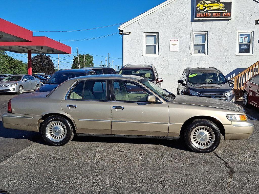 used 2000 Mercury Grand Marquis car, priced at $7,468