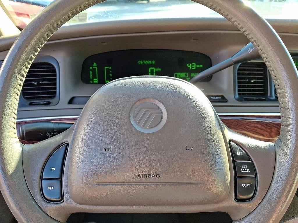 used 2000 Mercury Grand Marquis car, priced at $7,468