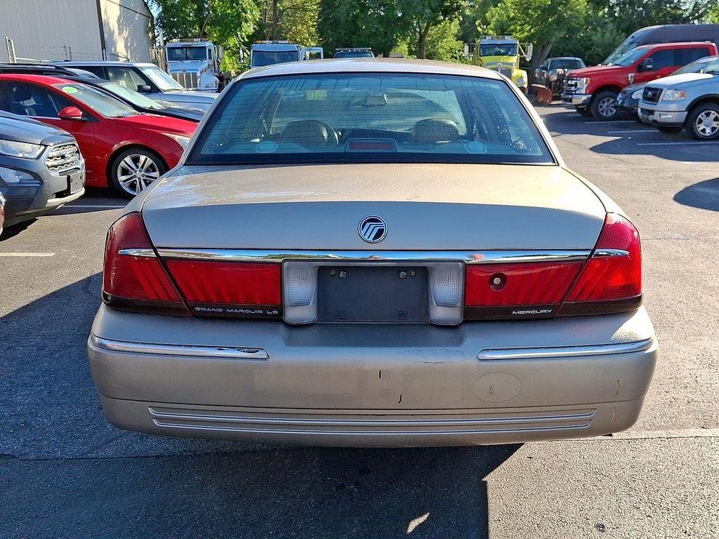 used 2000 Mercury Grand Marquis car, priced at $7,468