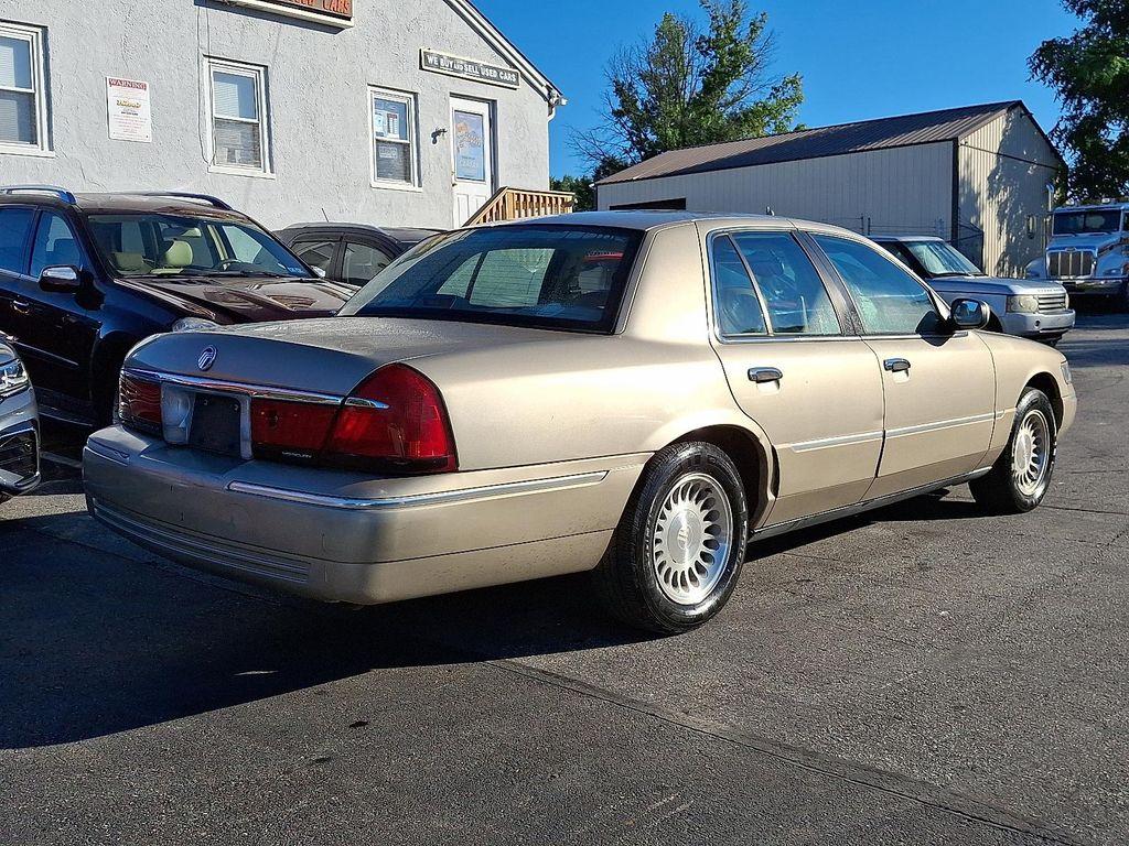 used 2000 Mercury Grand Marquis car, priced at $7,468