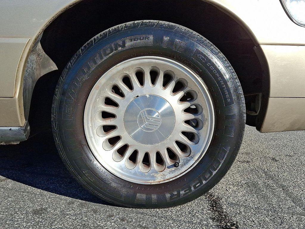 used 2000 Mercury Grand Marquis car, priced at $7,468