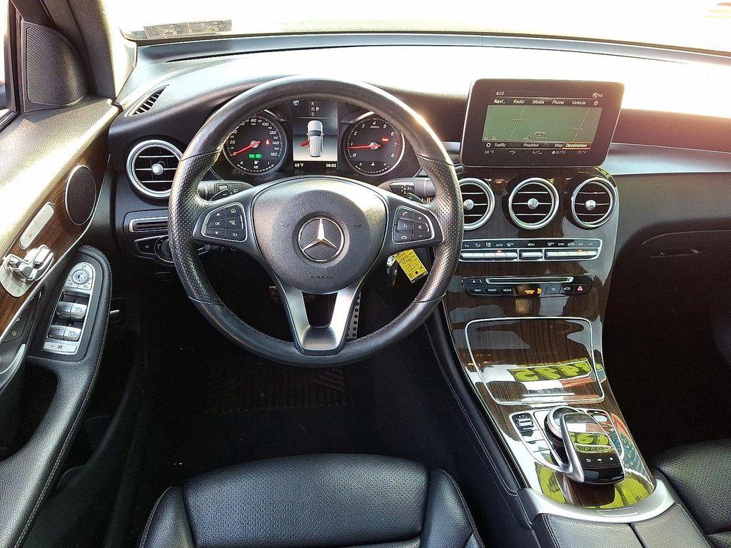 used 2019 Mercedes-Benz GLC 300 car, priced at $18,495
