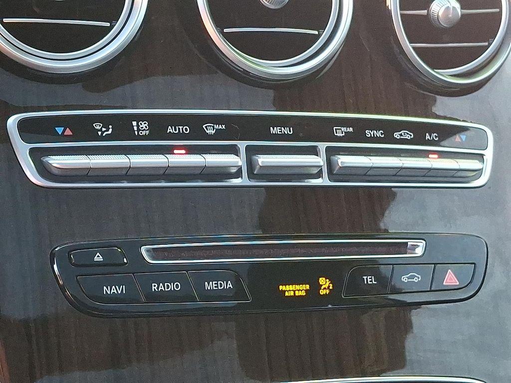 used 2019 Mercedes-Benz GLC 300 car, priced at $18,495