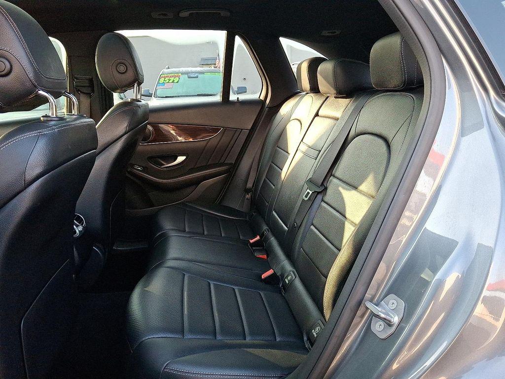 used 2019 Mercedes-Benz GLC 300 car, priced at $18,495