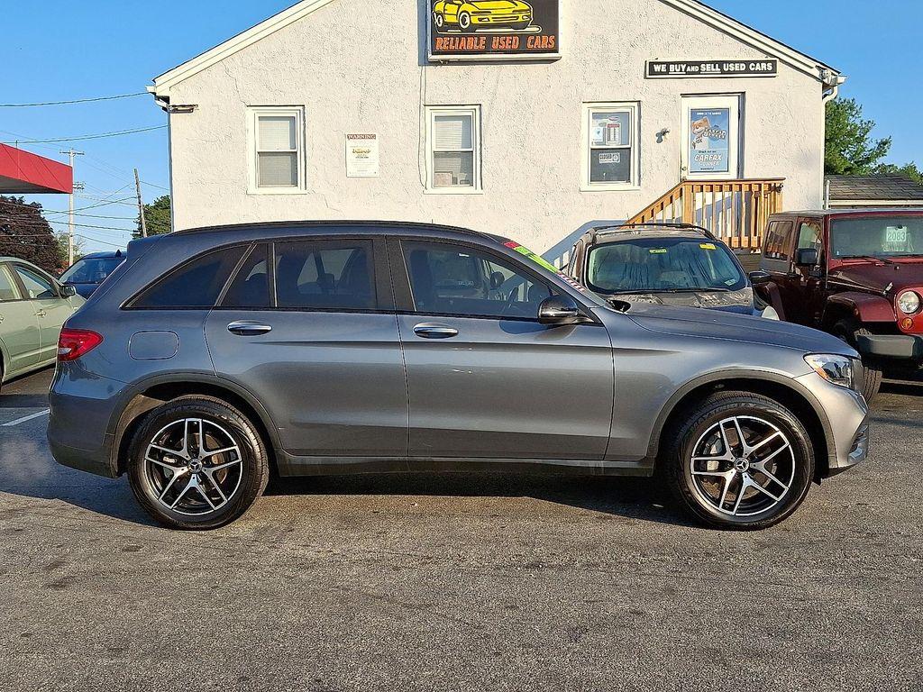 used 2019 Mercedes-Benz GLC 300 car, priced at $18,495