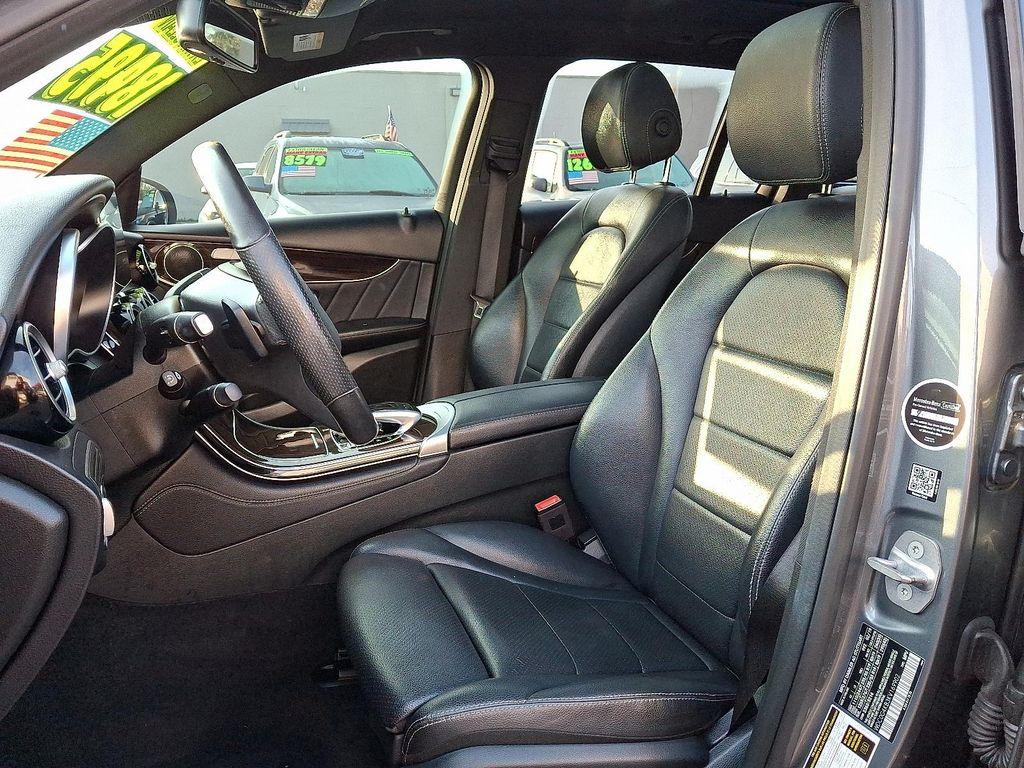used 2019 Mercedes-Benz GLC 300 car, priced at $18,495
