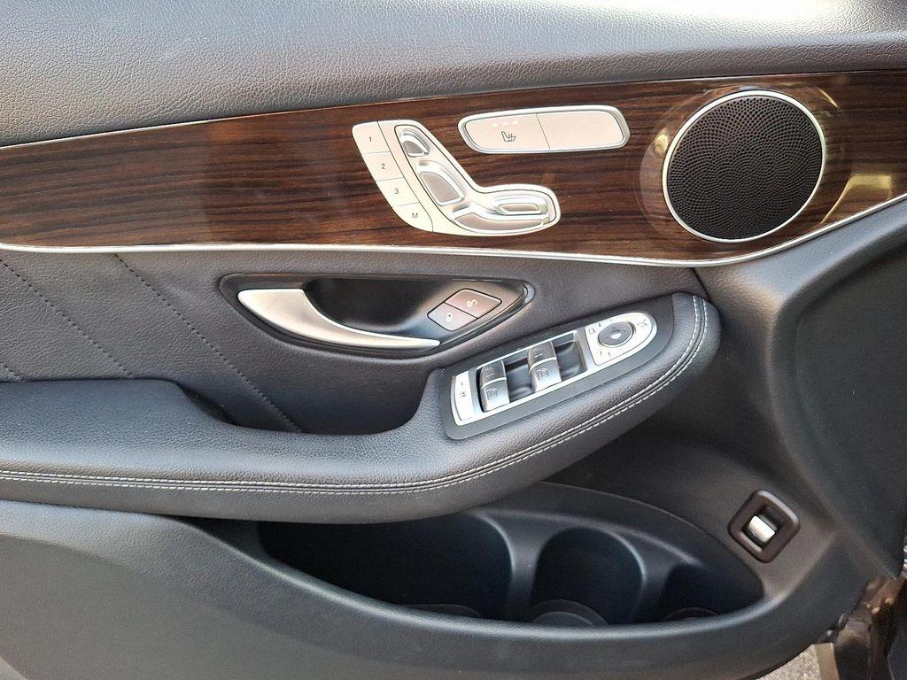 used 2019 Mercedes-Benz GLC 300 car, priced at $18,495