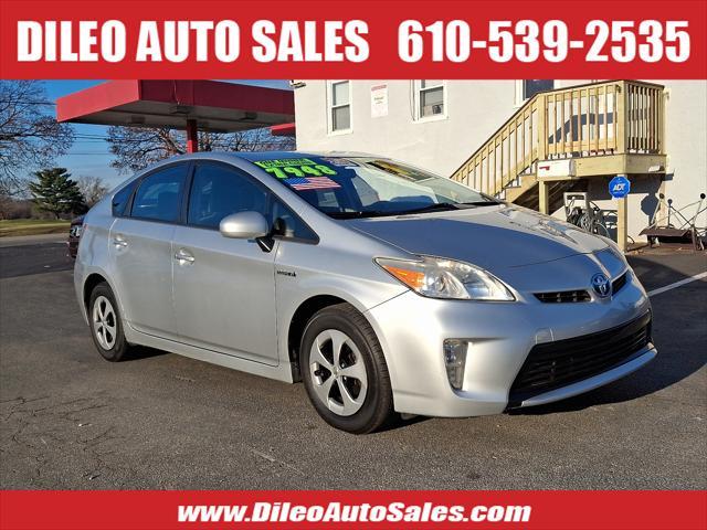 used 2012 Toyota Prius car, priced at $6,724