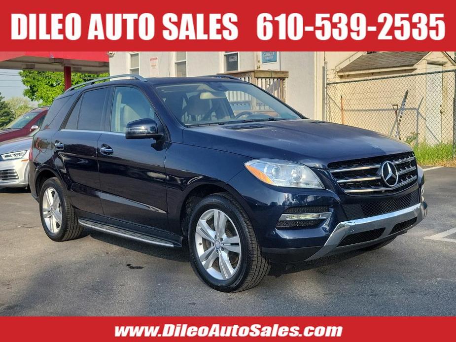 used 2014 Mercedes-Benz M-Class car, priced at $13,857