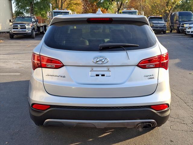 used 2016 Hyundai Santa Fe Sport car, priced at $9,975