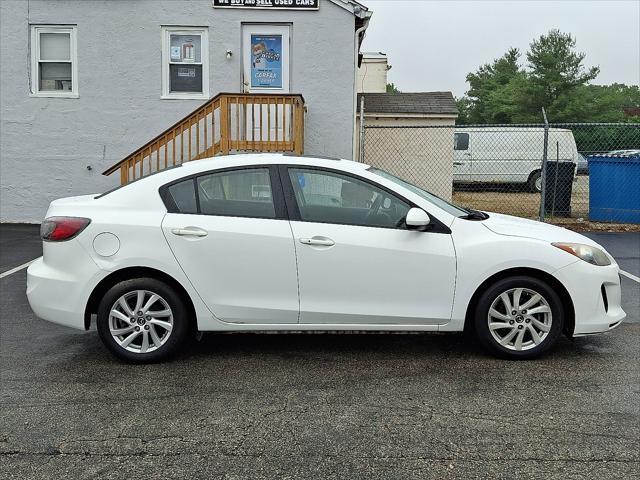 used 2013 Mazda Mazda3 car, priced at $6,894