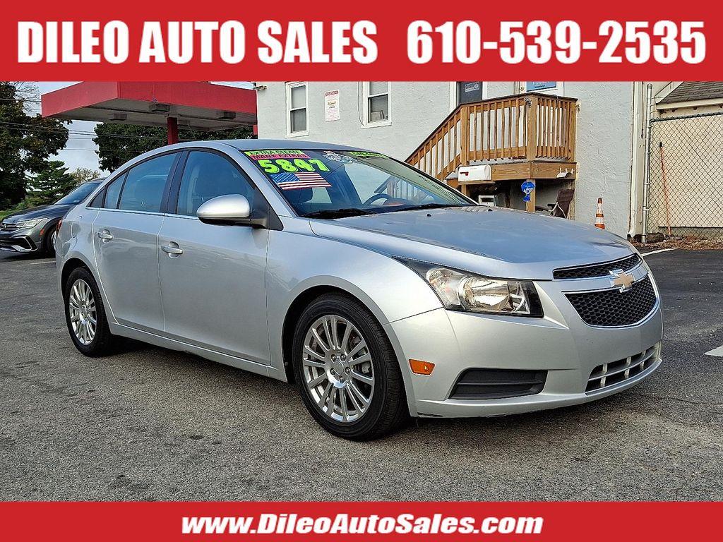used 2012 Chevrolet Cruze car, priced at $5,472