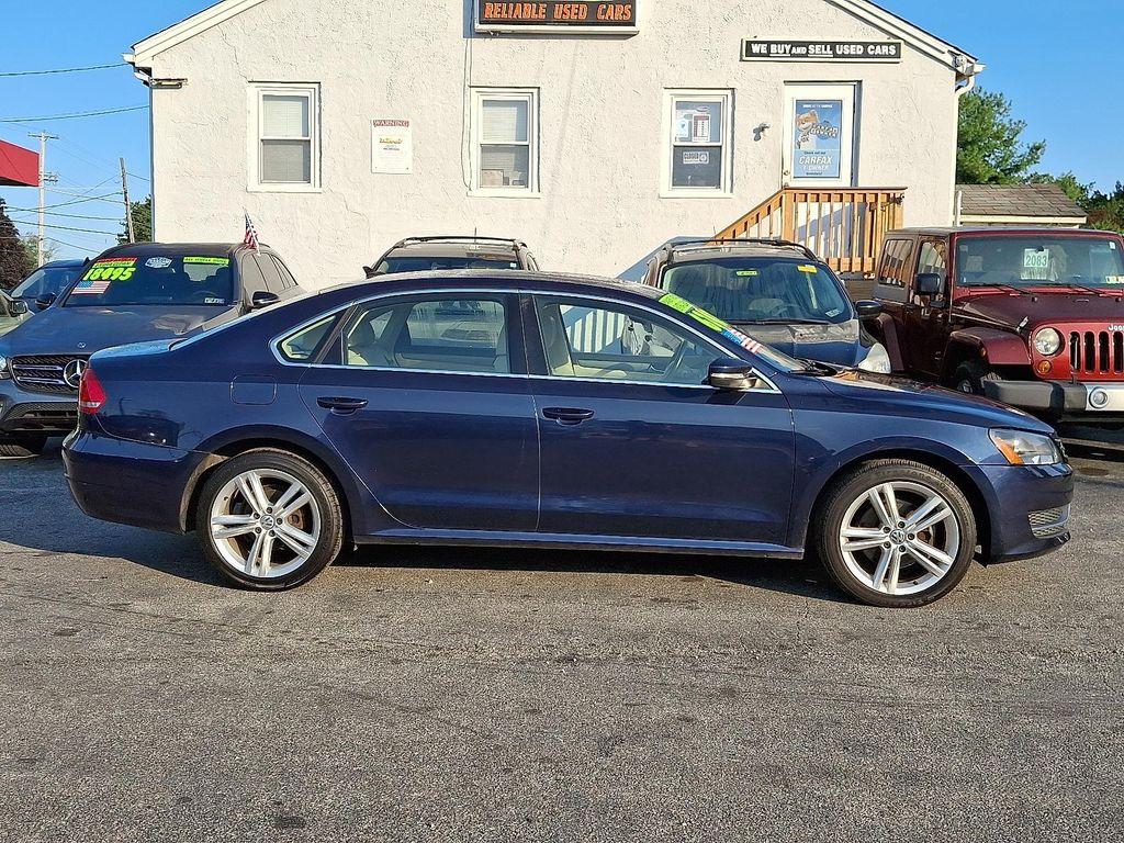 used 2014 Volkswagen Passat car