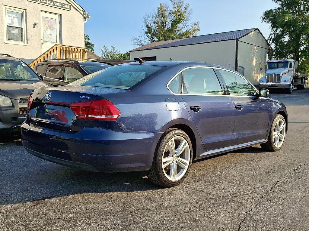 used 2014 Volkswagen Passat car