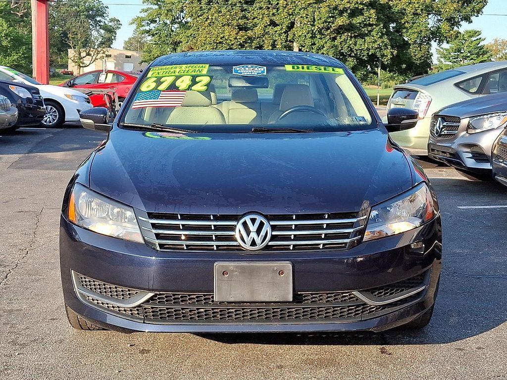 used 2014 Volkswagen Passat car