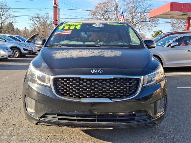 used 2016 Kia Sedona car, priced at $8,474