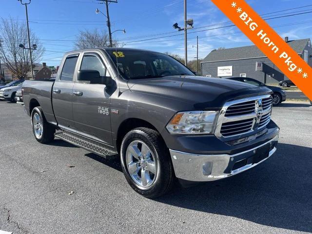 used 2018 Ram 1500 car, priced at $25,900