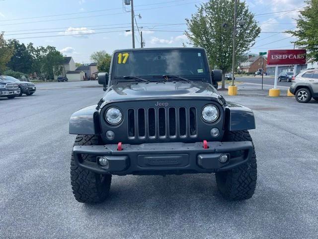 used 2017 Jeep Wrangler Unlimited car, priced at $31,900