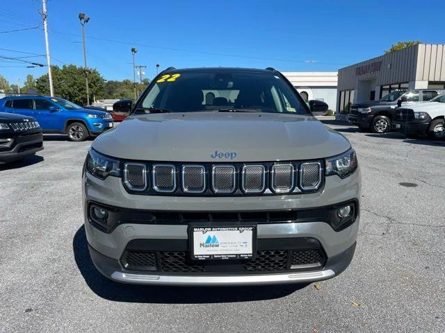 used 2022 Jeep Compass car, priced at $24,958