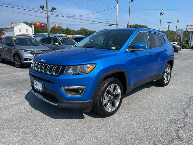 used 2021 Jeep Compass car, priced at $18,999