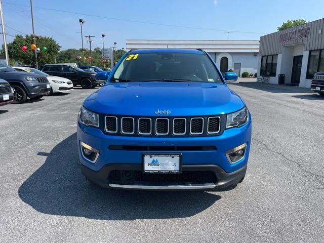 used 2021 Jeep Compass car, priced at $18,999