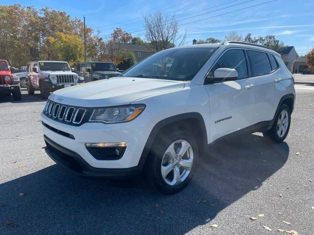 used 2018 Jeep Compass car, priced at $15,907