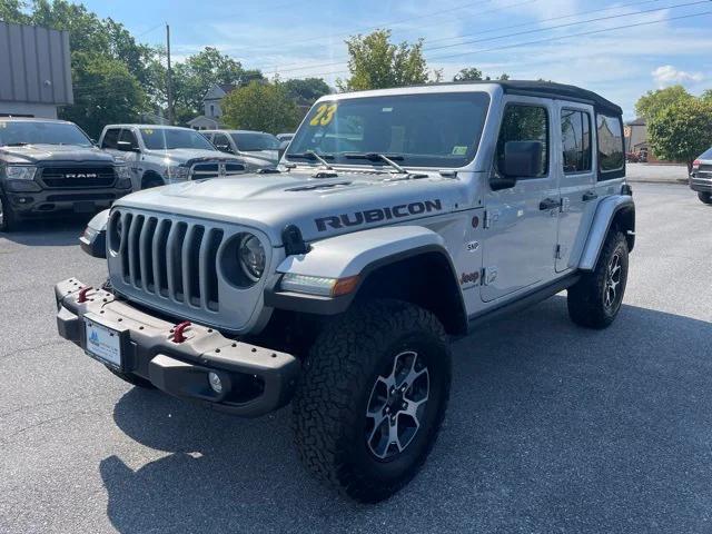 used 2023 Jeep Wrangler car, priced at $41,900