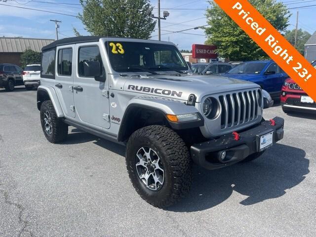 used 2023 Jeep Wrangler car, priced at $41,900