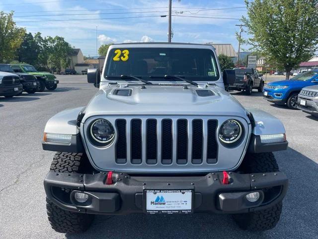 used 2023 Jeep Wrangler car, priced at $41,900