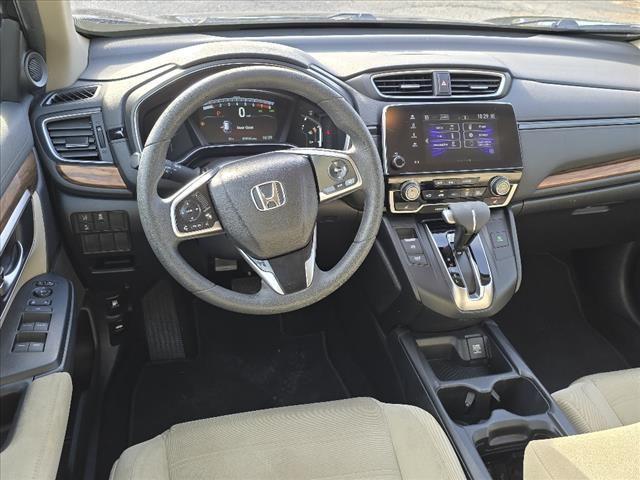 used 2017 Honda CR-V car, priced at $18,438