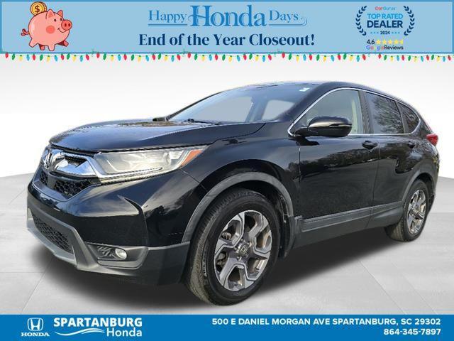 used 2017 Honda CR-V car, priced at $17,958