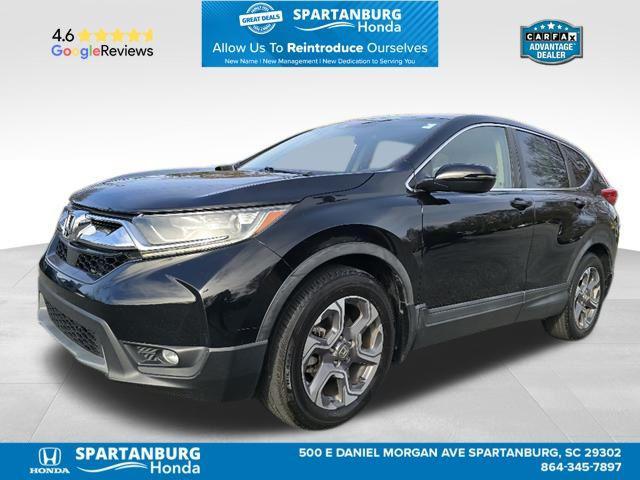 used 2017 Honda CR-V car, priced at $18,438