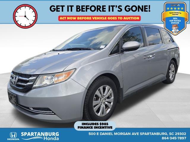 used 2017 Honda Odyssey car, priced at $13,970