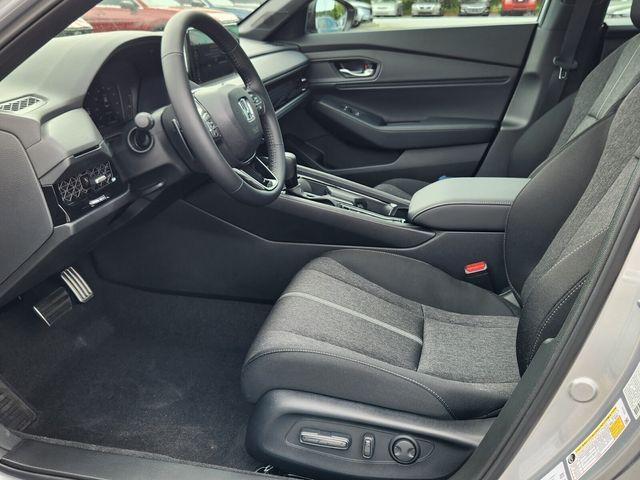 new 2025 Honda Accord Hybrid car, priced at $33,223
