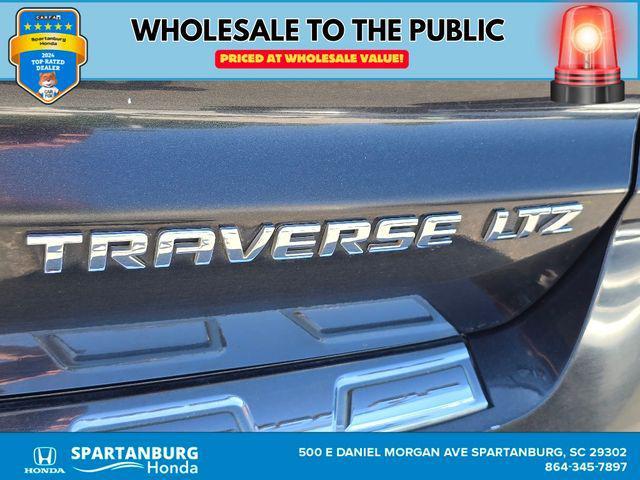 used 2013 Chevrolet Traverse car, priced at $4,433