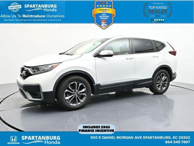 used 2021 Honda CR-V car, priced at $23,627